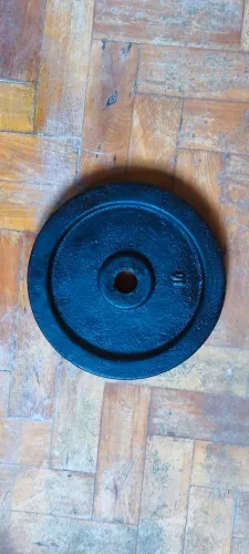 Anilha de ferro 10kg