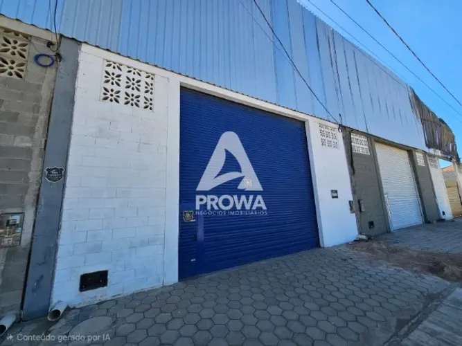 Galpão para aluguel com 400m² na rodovia do Salitre em Juazeiro BA