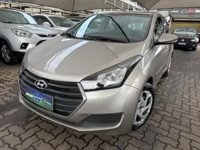 Hyundai HB20 C./c.plus/c.style 1.6 Flex 16V Mec. 2018