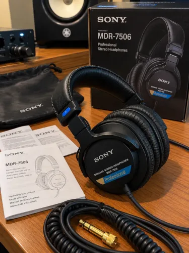 Headphone (fone de ouvido) Sony MDR-7506