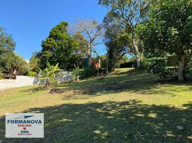 Terreno à venda, 1200 m² por R$ 1.200.000,00 - Granja Viana - Cotia/SP