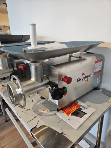 picador de carne boca 22 de inox
