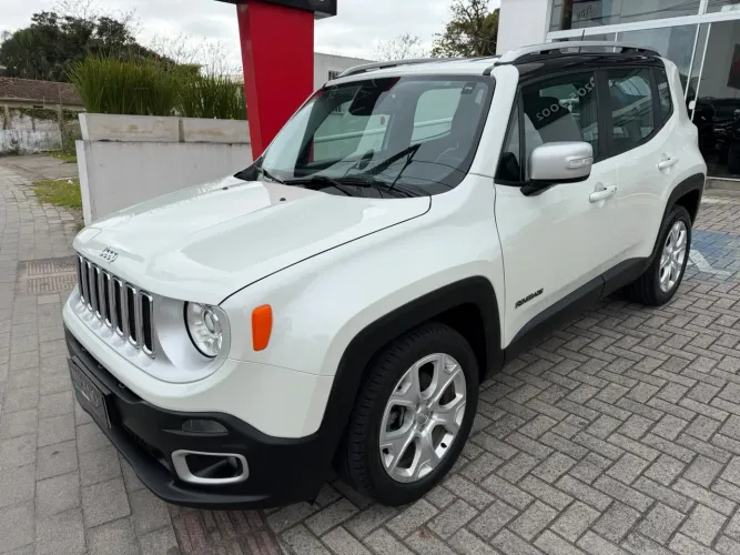 Jeep Renegade Limited 1.8 4X2 Flex 16V Aut. 2018