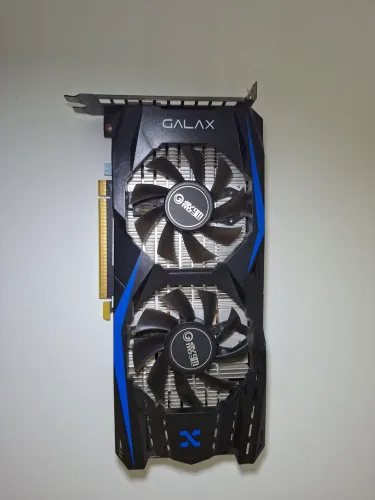 GTX 1060 6GB GALAX Usada - Funcionando 100%