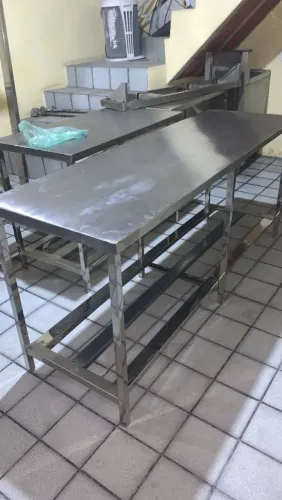 Balcão industrial 
