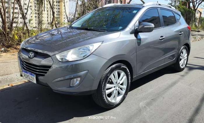 Hyundai IX35 GLS 2.0 16V 2WD Flex Aut. 2015