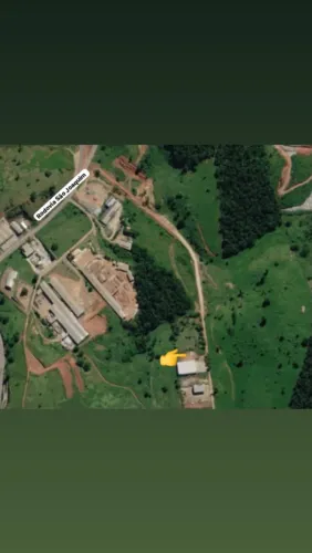 Terreno em Área industrial