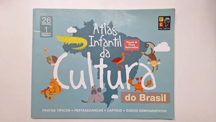 Atlas infantil da Cultura do Brasil
