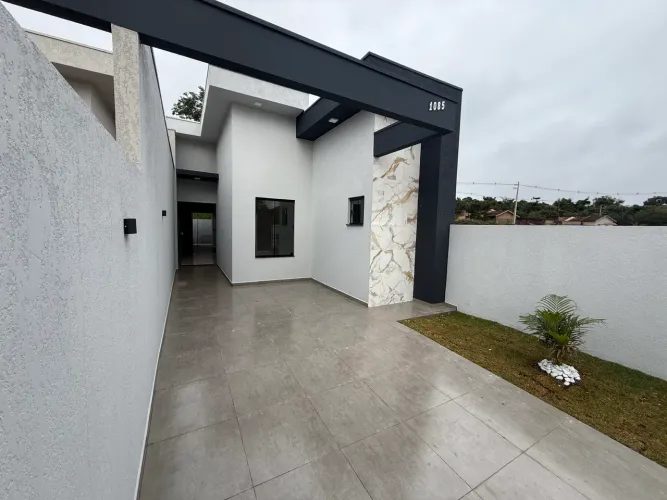 Casas com 2 e 3 quartos com suíte 