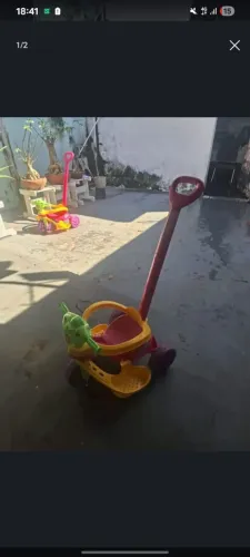 Carrinho de bebê