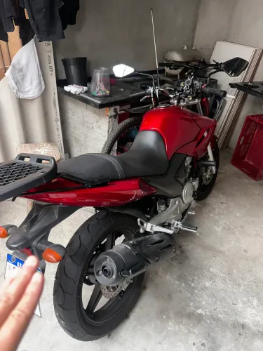 Vendo ou troco fazer 250 2012
