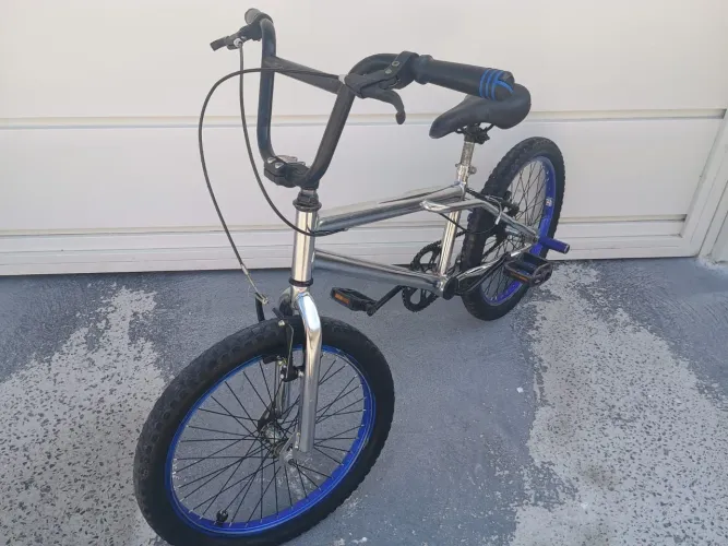 Bmx cromada aro 20