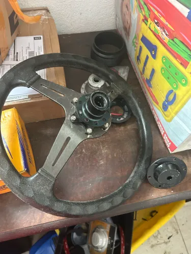 Volante de saque rápido para linha Gol g2