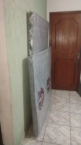 COLCHÃO CASAL 7 CM ESPESSURA, NOVOS BUSCAR JARDIM NOVO MUNDO GOIÂNIA