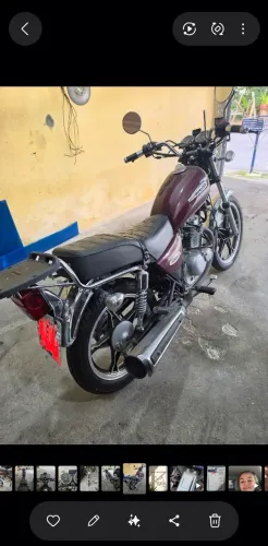 Vendo Intruder 125