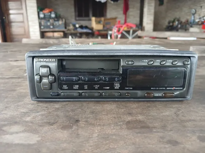 Rádio toca fitas pioneer opala fusca kombi 