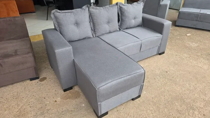 Sofa tecido linho novo 