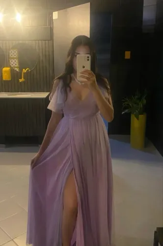 Vestido de Madrinha/Casamento/Festa Shein Belle - Lilás