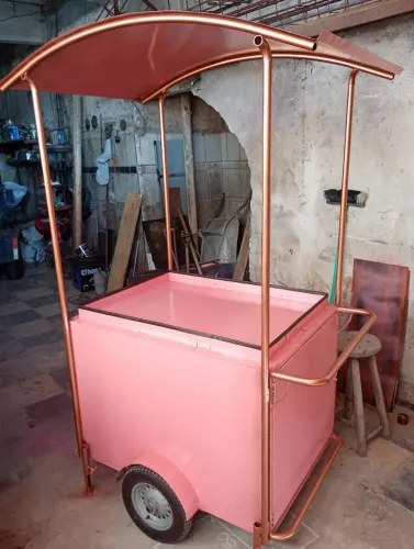 Carrinho de doces 