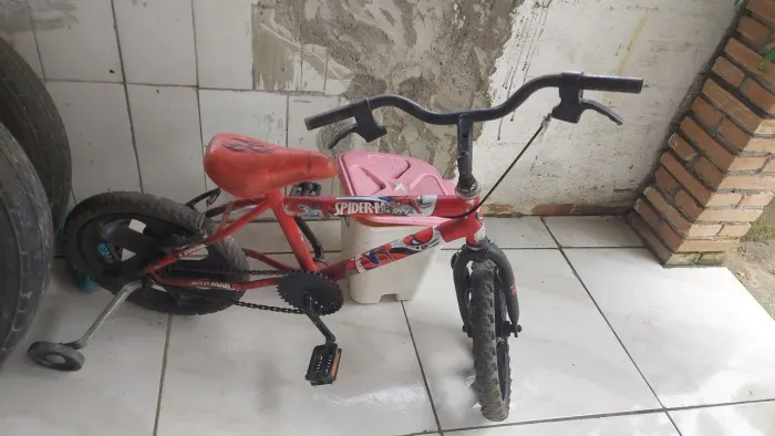 Bicicleta infantil