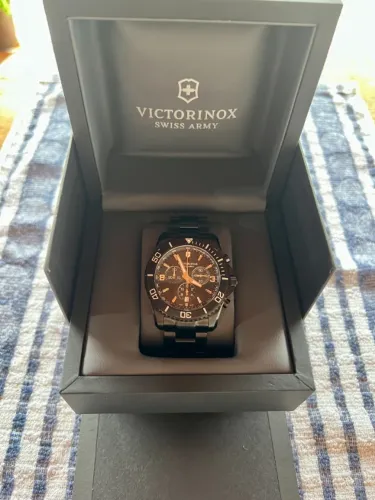 Victorinox Maverick Chrono Black Edition ? Impecável
