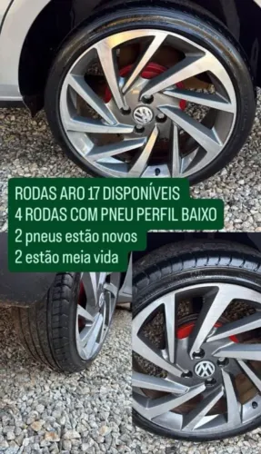 Rodas aro 17 troco 