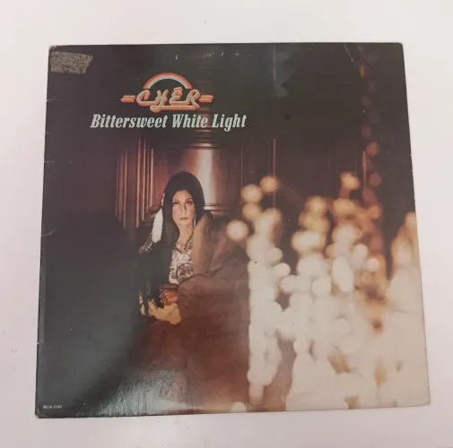 LP CHER 1974 Bittersweet White Light