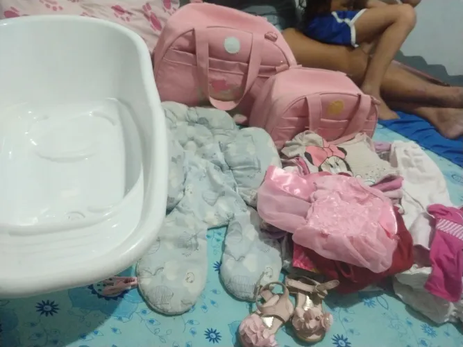 Lote BB menina 