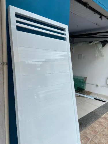 Portão social