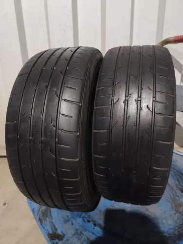 Par de pneus 225/45 R17" Dunlop- Aceito Cartão