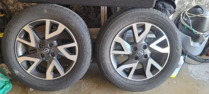 Rodas Nissan Kicks/Versa 16"