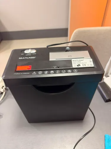 Triturador de papel
