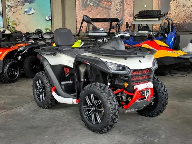 QUADRICICLO SEGWAY SNARLER 600CC ANO 2026 ZERO KM