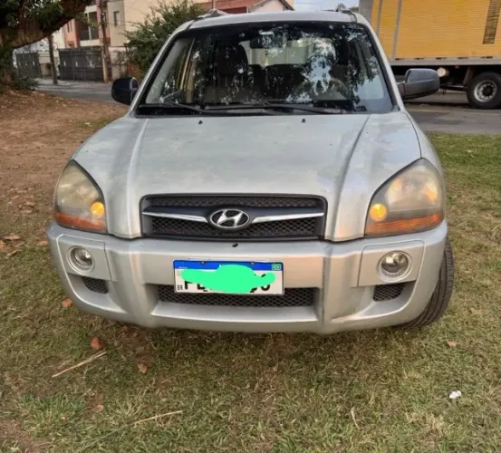 Hyundai Tucson 2.0 16V Mec. 2012