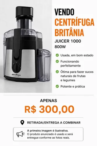 Centrifuga de suco