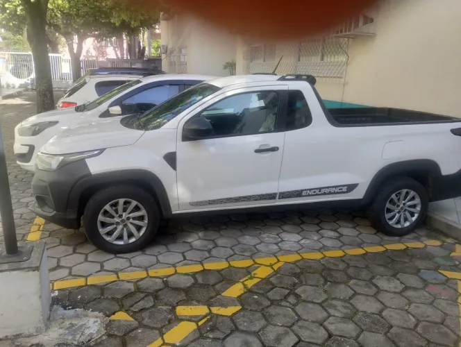 Fiat Strada Endurance 1.4 Flex 8V CS Plus 2022
