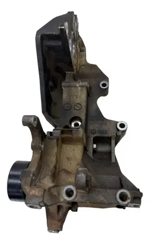 Suporte Alternador Compressor Vw Amarok 2.0 Biturbo 03l90314