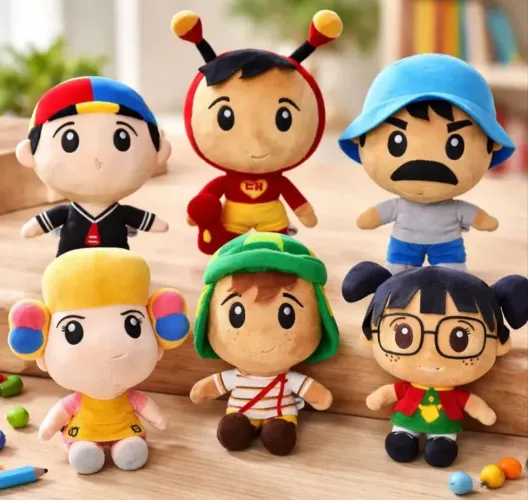 Coleção Bonecos Individuais Pelúcias Turma do Chaves - LEIA A DESCRIÇÃO