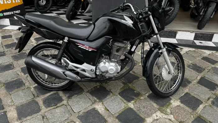 Cg 160 Start - 2019 - Aceito moto na troca