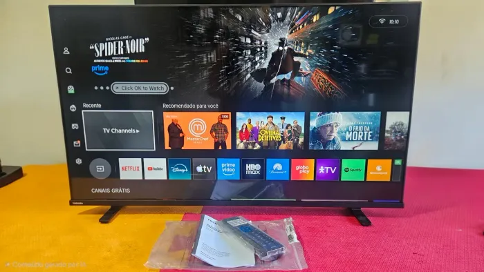 Smart Tv Toshiba 43 polegadas.