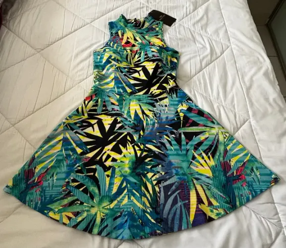 Vestido Monatega Estampado Floral