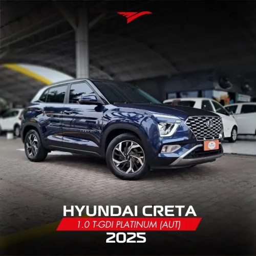 Hyundai Creta Platinum 1.0 TB 12V Flex AUT 2025