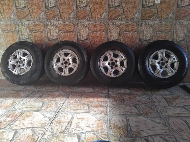 Rodas aro 15 S10