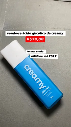 Ácido Glicólico Creamy