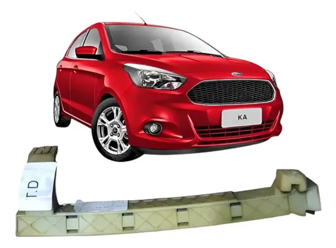 Guia Vidro Traseiro Direito Ford Ka Hatch 1.0 2015 (usado) Bege