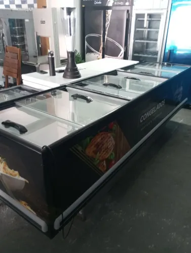 NZ. ilha de congelados 2, 90m GELOPAR 