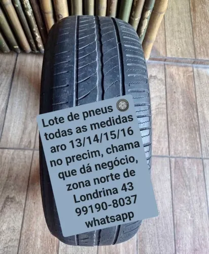 Pneus meia vida