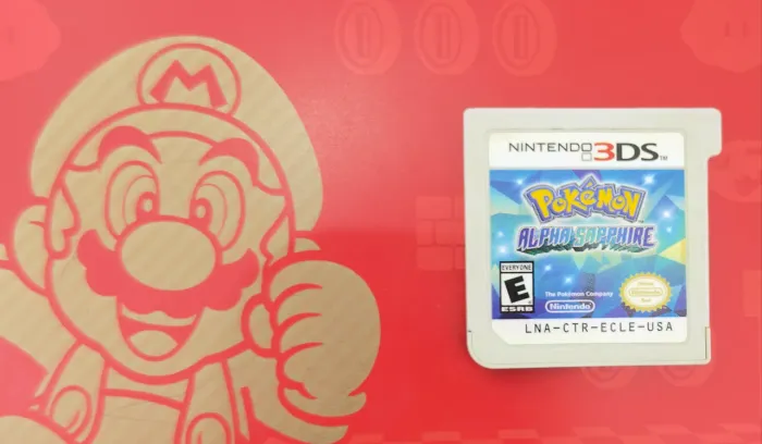 Jogo Nintendo 3ds Pokémon Alpha Saphire