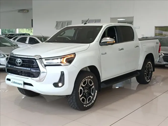Toyota Hilux CD SRX 4X4 2.8 TDI 16V Diesel Aut. 2023