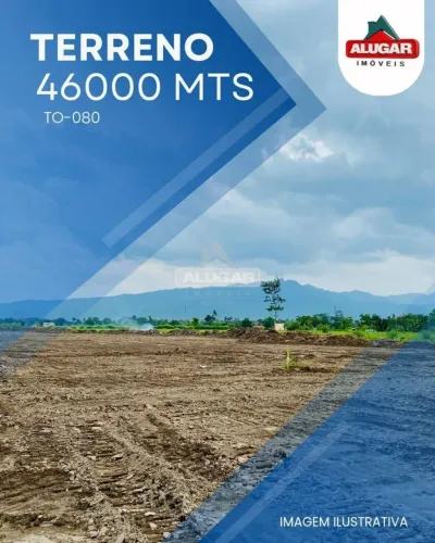 Lote - 46000m² Saída para Aparecida de Rio Negro